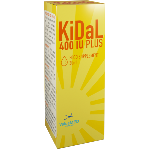 KIDAL 400 IU PLUS