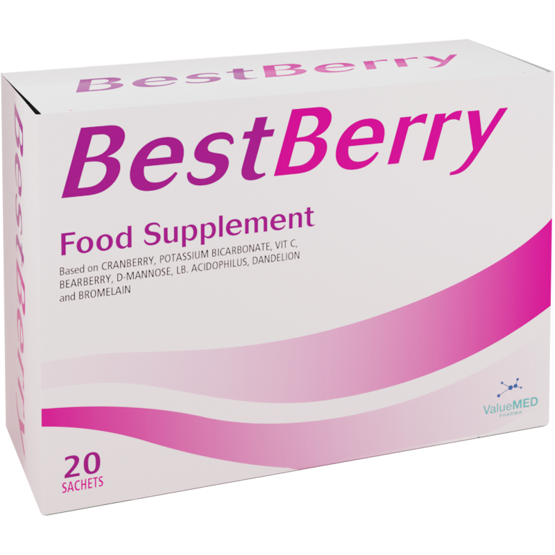 BEST BERRY SACHETS